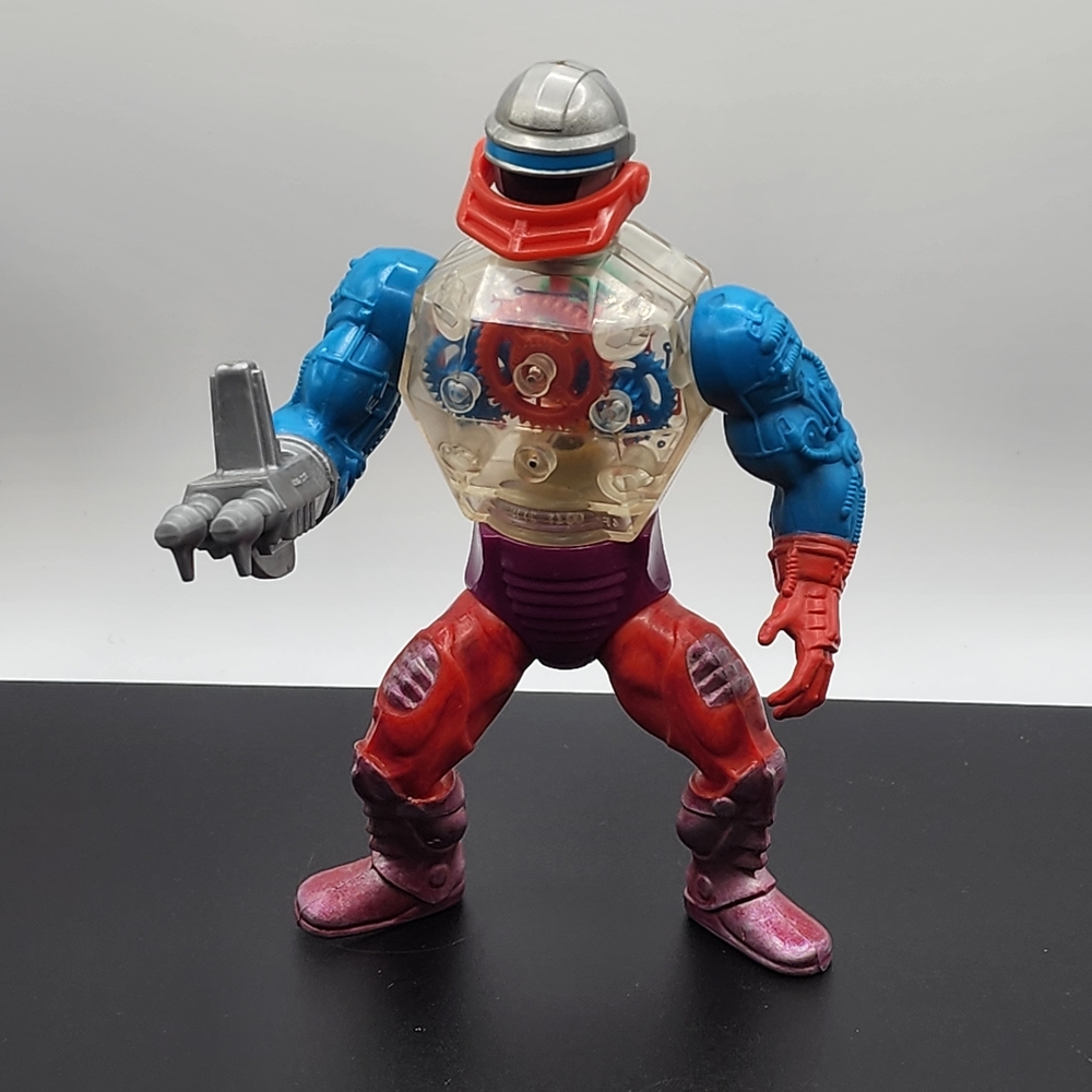 Vintage 1984 Masters of the Universe Roboto Action Figure MOTU